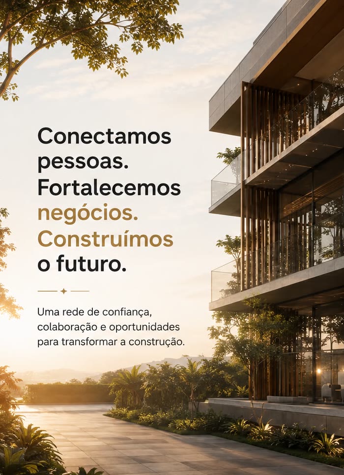 Conectamos pessoas. Fortalecemos negócios. Construímos o futuro.